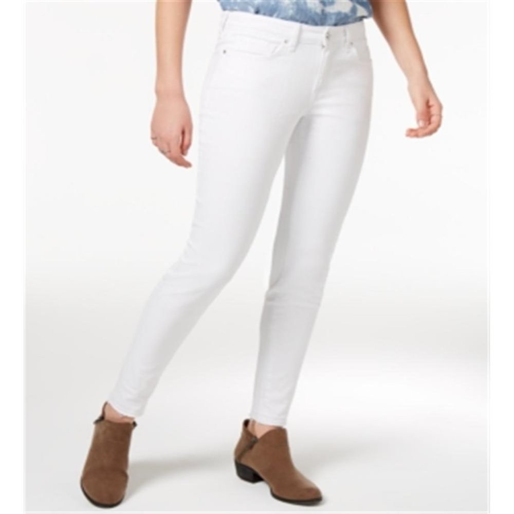 William Rast White Skinny Jeans